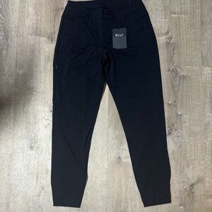 BYLT Basics Black Joggers for Men